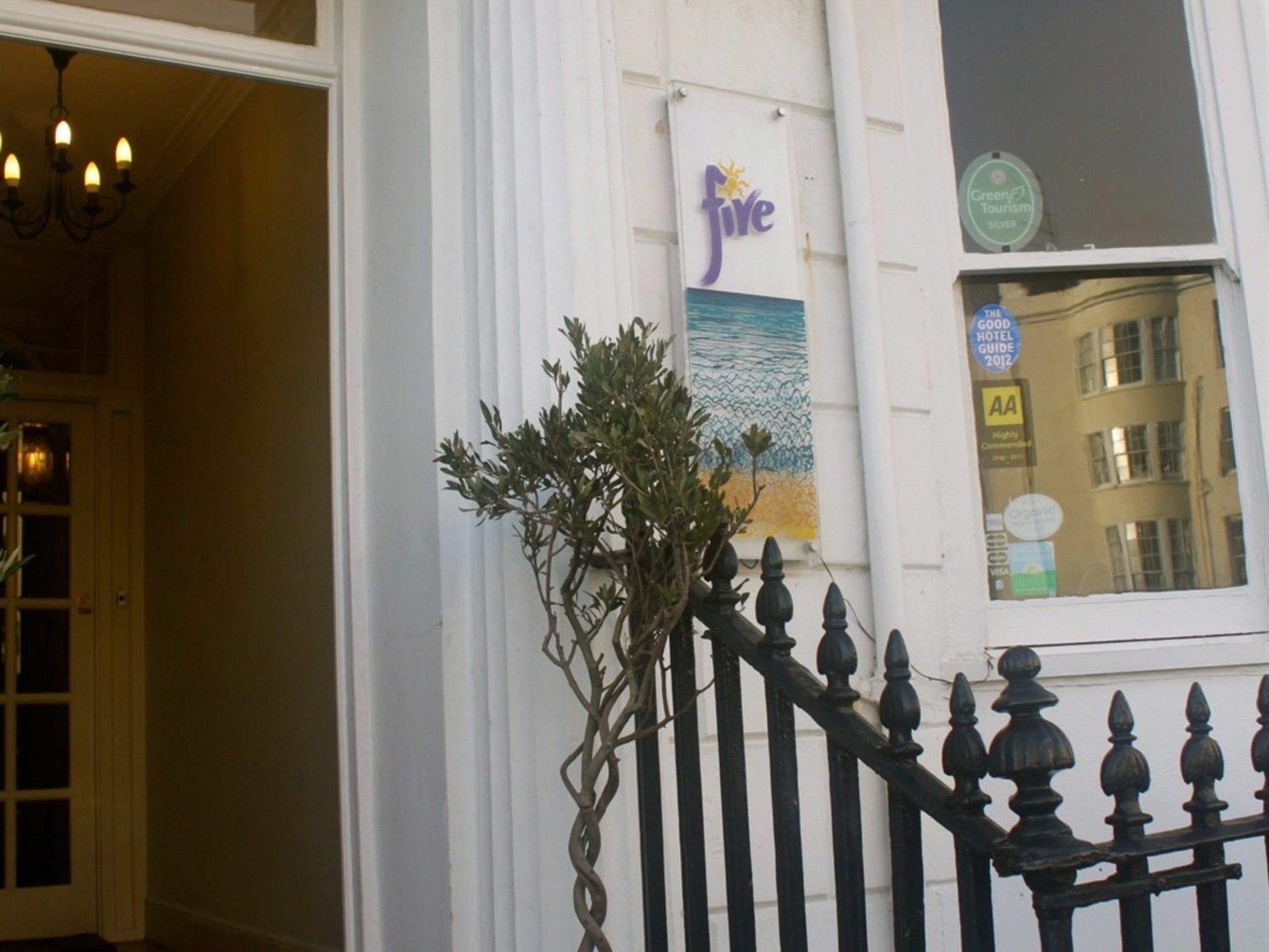 Hotel Five à Hove Extérieur photo